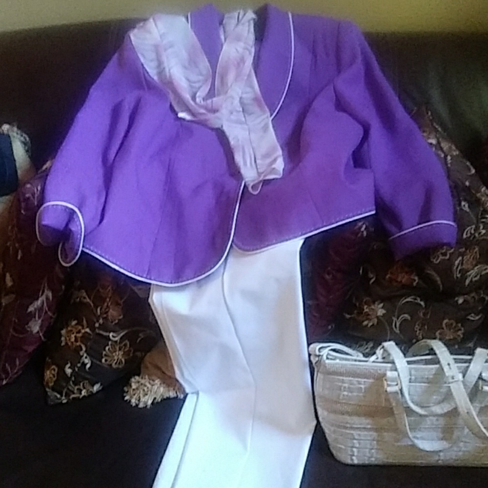 Purple jacket - Picture 2 of 3